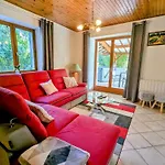 Maison Spacieuse Avec Spa, Ping-pong Et Baby-foot, Ideale Pour Detente En Famille - Fr-1-589-828 Дом отдыха La Chapelle-aux-Bois