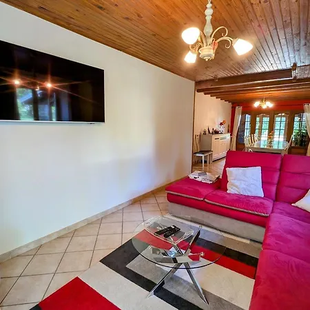 Séjour à la campagne Maison Spacieuse Avec Spa, Ping-pong Et Baby-foot, Idéale Pour Détente En Famille - Fr-1-589-828