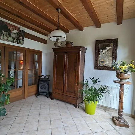 Séjour à la campagne Maison Spacieuse Avec Spa, Ping-pong Et Baby-foot, Idéale Pour Détente En Famille - Fr-1-589-828 *