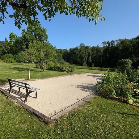 Séjour à la campagne Maison Spacieuse Avec Spa, Ping-pong Et Baby-foot, Idéale Pour Détente En Famille - Fr-1-589-828 *