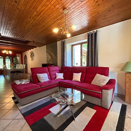 Maison Spacieuse Avec Spa, Ping-pong Et Baby-foot, Idéale Pour Détente En Famille - Fr-1-589-828 Séjour à la campagne *