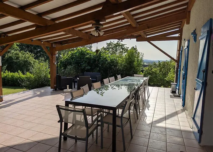 Maison Spacieuse Avec Spa, Ping-pong Et Baby-foot, Ideale Pour Detente En Famille - Fr-1-589-828 Дом отдыха