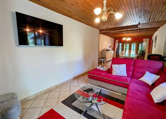 Дом отдыха Maison Spacieuse Avec Spa, Ping-pong Et Baby-foot, Ideale Pour Detente En Famille - Fr-1-589-828