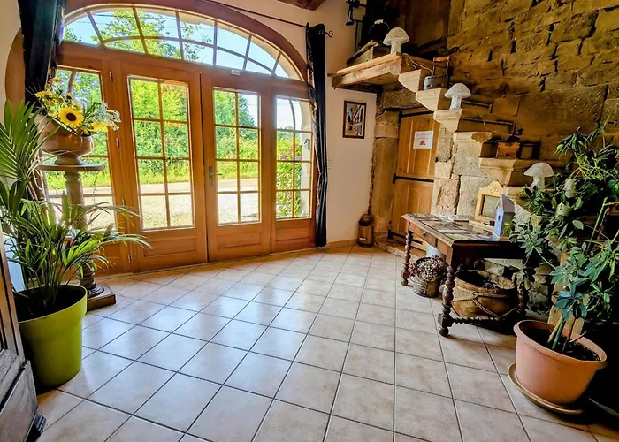 Maison Spacieuse Avec Spa, Ping-pong Et Baby-foot, Ideale Pour Detente En Famille - Fr-1-589-828 Дом отдыха La Chapelle-aux-Bois