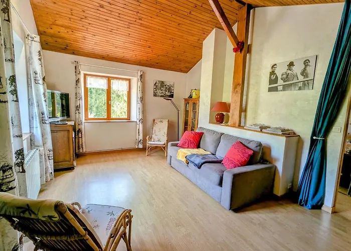 Maison Spacieuse Avec Spa, Ping-pong Et Baby-foot, Ideale Pour Detente En Famille - Fr-1-589-828 Дом отдыха La Chapelle-aux-Bois