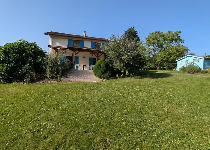 Maison Spacieuse Avec Spa, Ping-pong Et Baby-foot, Ideale Pour Detente En Famille - Fr-1-589-828 *