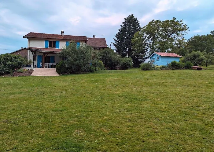 Maison Spacieuse Avec Spa, Ping-pong Et Baby-foot, Ideale Pour Detente En Famille - Fr-1-589-828 Дом отдыха La Chapelle-aux-Bois