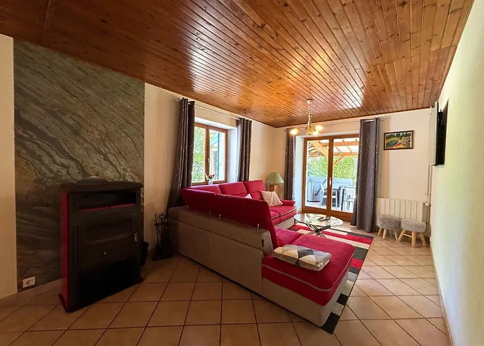 Maison Spacieuse Avec Spa, Ping-pong Et Baby-foot, Ideale Pour Detente En Famille - Fr-1-589-828 Дом отдыха La Chapelle-aux-Bois