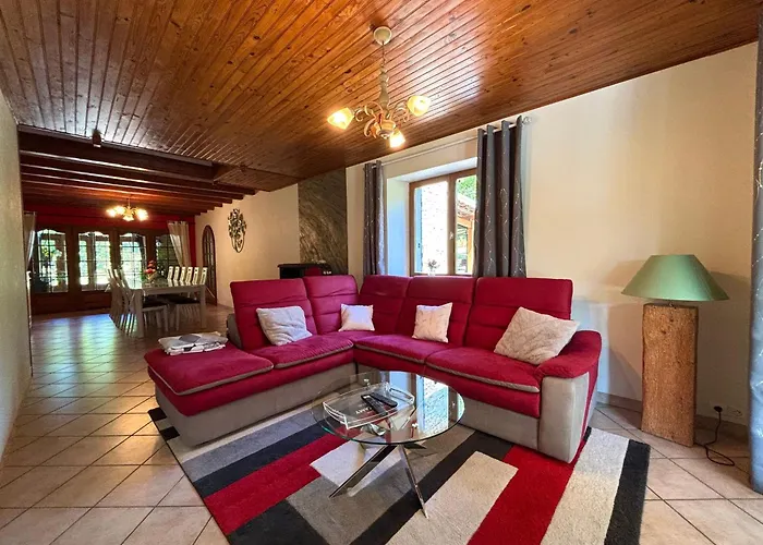 Maison Spacieuse Avec Spa, Ping-pong Et Baby-foot, Ideale Pour Detente En Famille - Fr-1-589-828 Дом отдыха *