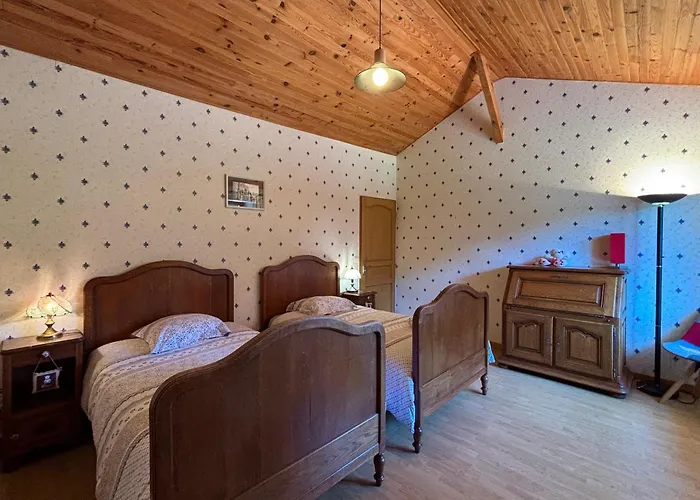 Maison Spacieuse Avec Spa, Ping-pong Et Baby-foot, Ideale Pour Detente En Famille - Fr-1-589-828 Дом отдыха La Chapelle-aux-Bois